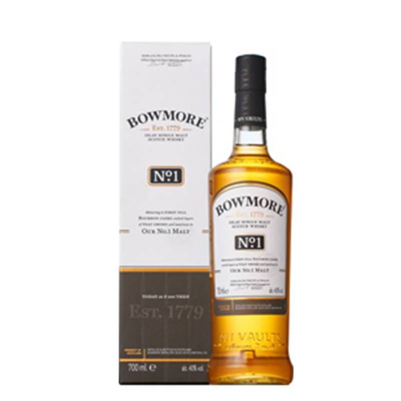 ボウモア No.1 700ml 40度 スコッチ アイラ シングルモルト 長S