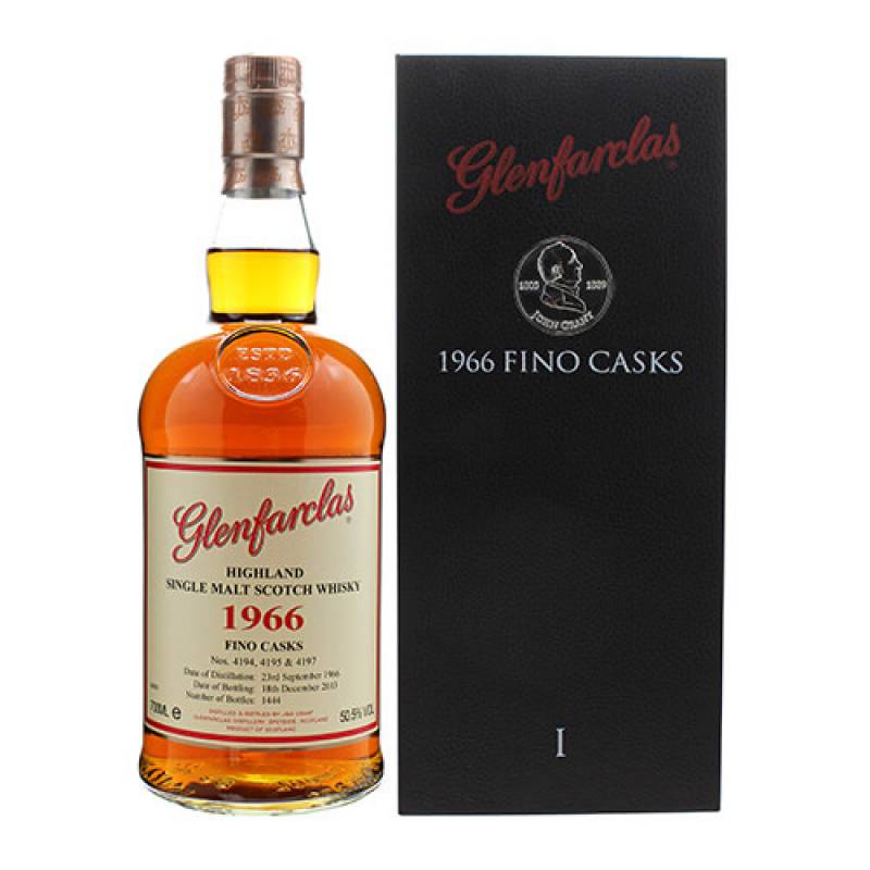 グレンファークラス ファミリーカスク1966 | ウイスキー,スコッチ