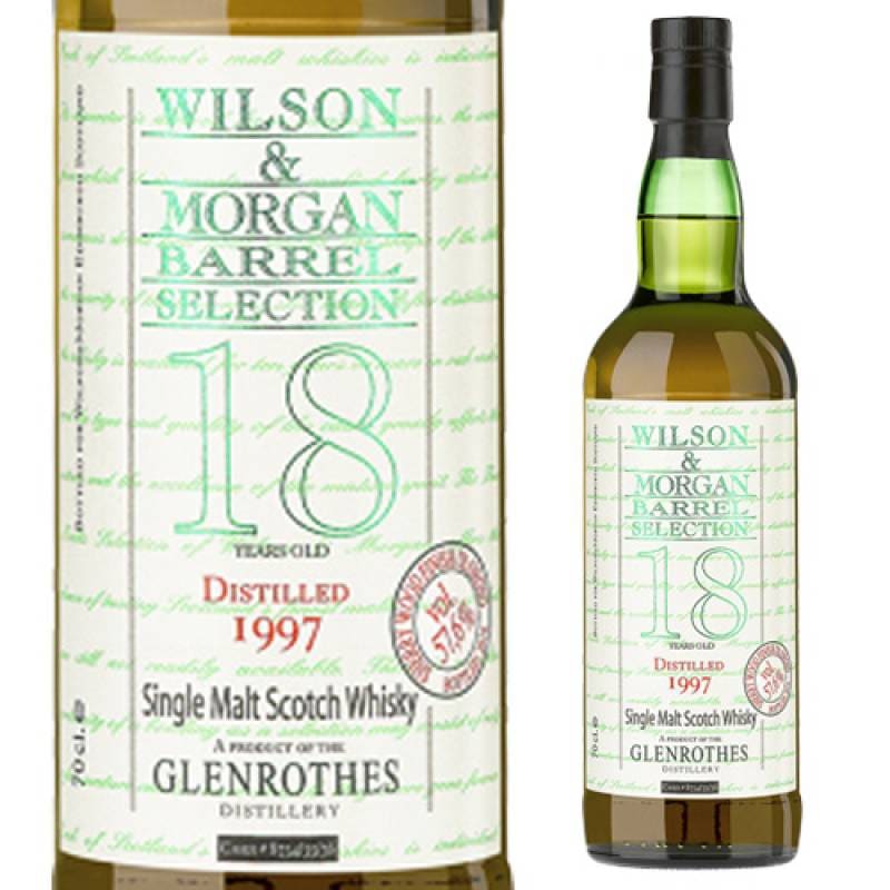 ウィルソン&モーガンカスクストレングスグレンロセス18年オロロソ