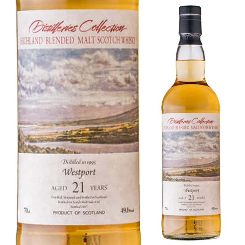ディスティラリー コレクション ウエストポート 1995 21年