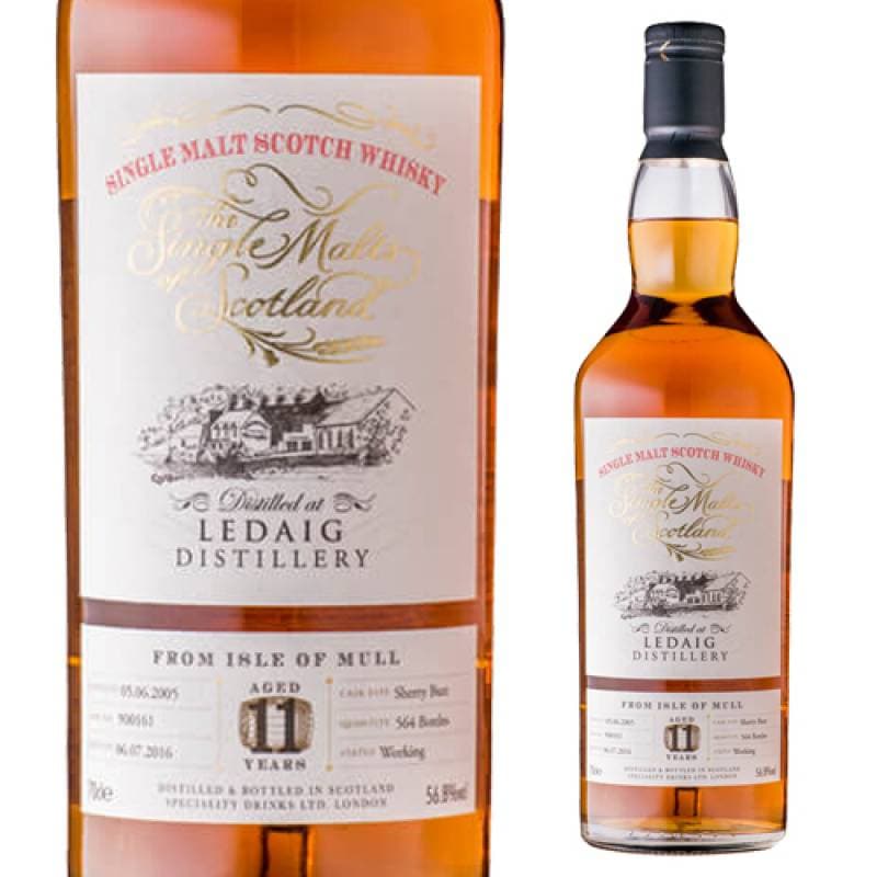 シングル モルツ オブ スコットランド レダイグ 2005 11年 シェリー
