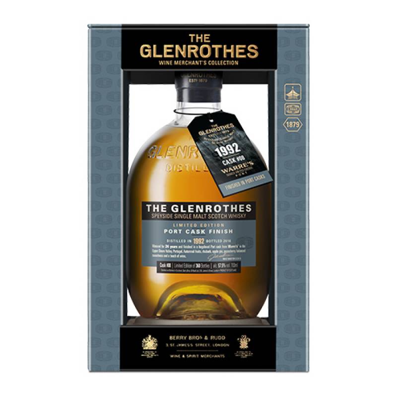 ザ グレンロセス ワインマーチャント1992 ポートフィニッシュ