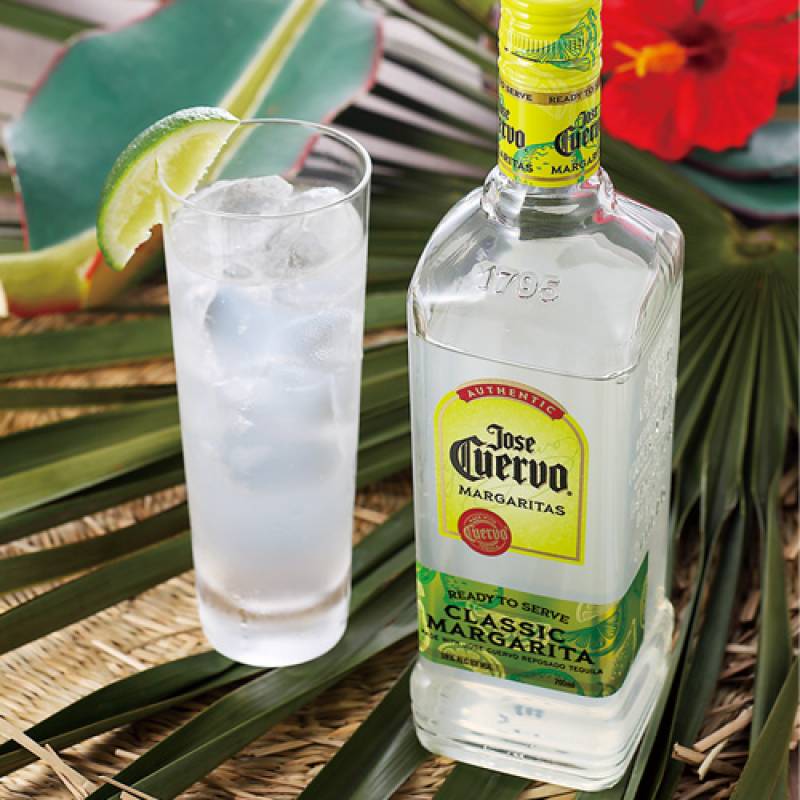 クエルボ マルガリータ 700ml 18度 ＜正規品＞ アサヒ Jose Cuervo
