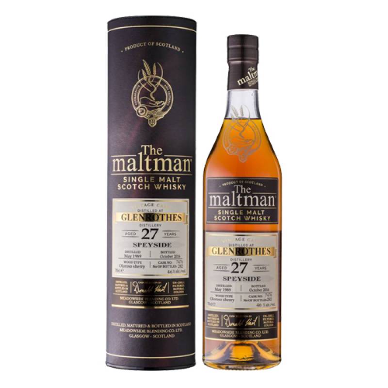 ザ モルトマン グレンロセス 1989 27年 オロロソシェリー樽 | その他