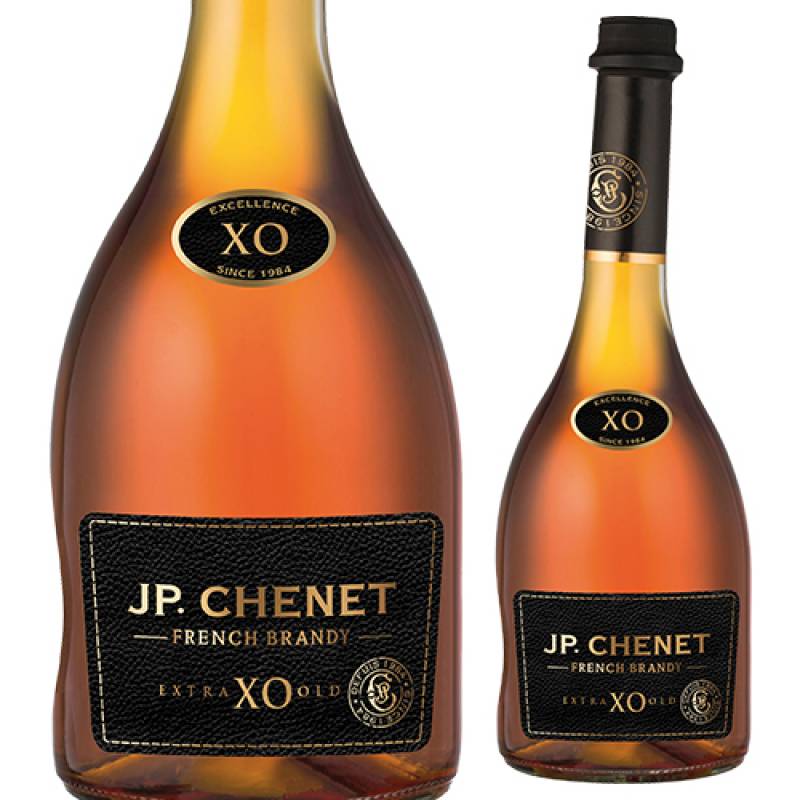 J.P. シェネ ブランデー XO 700ml 36度 フレンチブランデー 長S