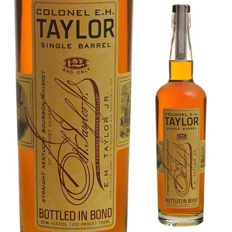 E.H. テイラーJr シングルバレル