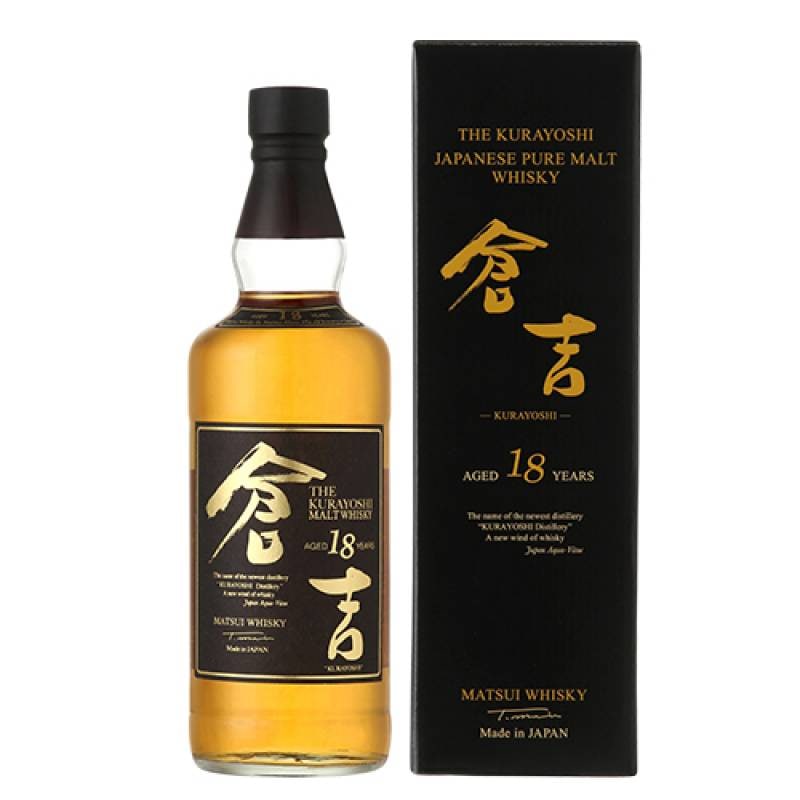 ピュアモルトウイスキー 倉吉18年 | その他 | ウイスキー専門店