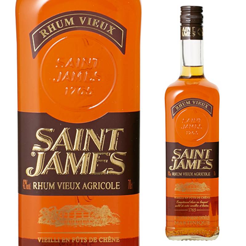 セント・ジェームス ラム・ビュー 700ml マルティニーク アグリコール