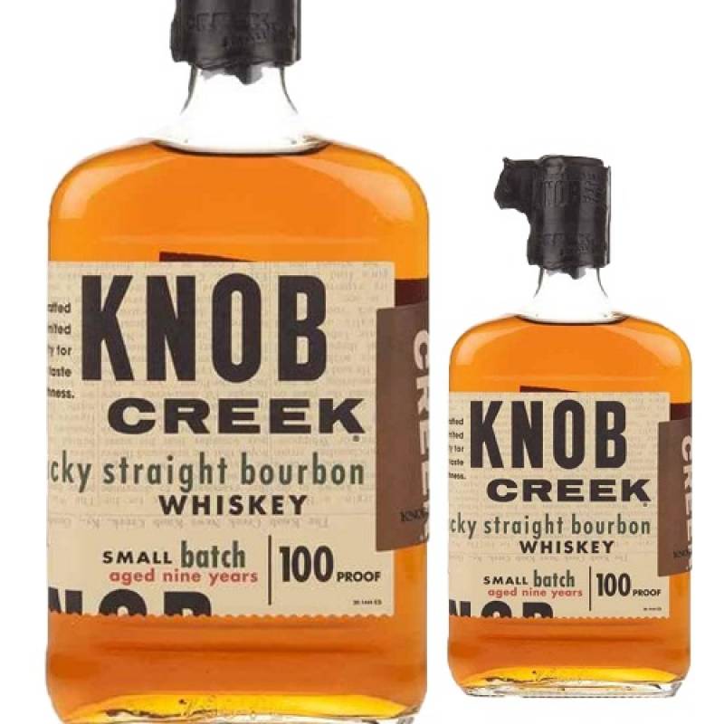 ノブクリーク 750ml 50度<br>バーボン ウイスキー KNOB KREEK bourbon whisky 長S