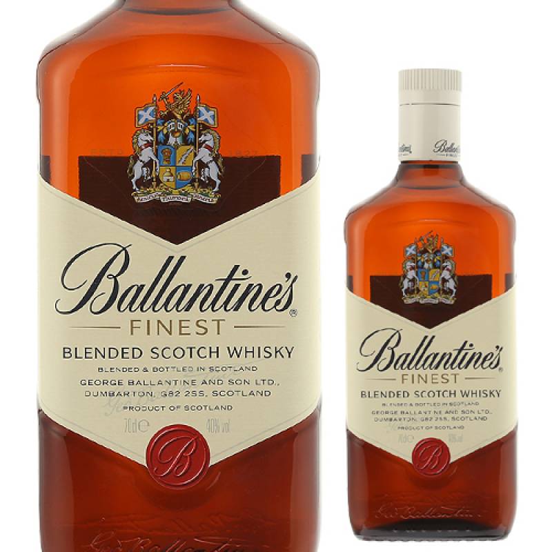 バランタイン・ファイネスト 700ml スコッチ ウイスキー ballantines