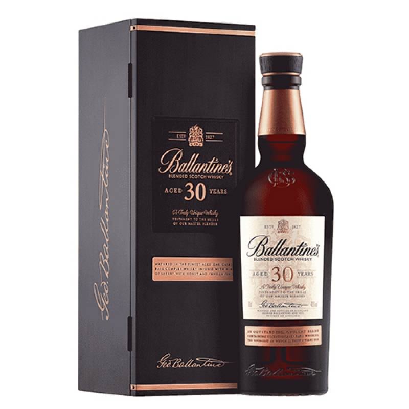 バランタイン 30年　スコッチウイスキー バランタイン 30年 40度 700ml 並行 スコッチ ブレンデッド ウイスキー
