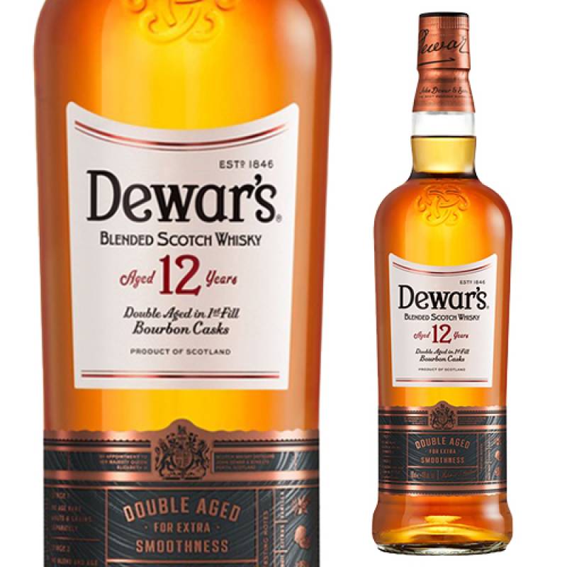 デュワーズ 12年 700ml