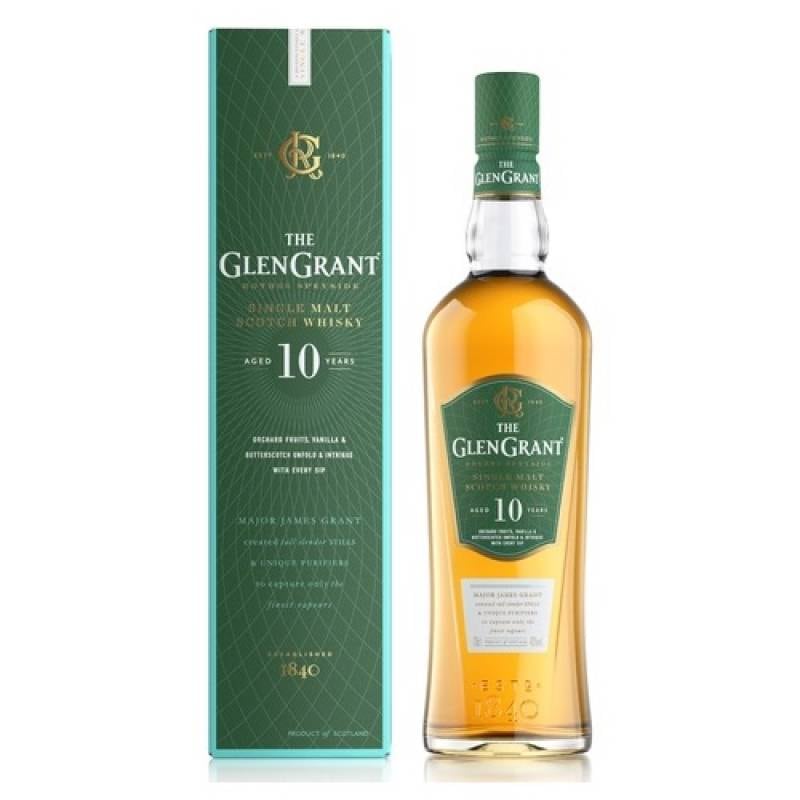 グレングランド10年　オールドボトル 700ml 40% ザ グレングラント10年 40度 700ml スコッチ スペイサイド