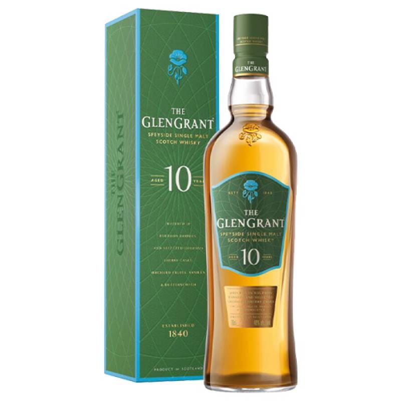 グレングラント10年 40度 700ml スコッチ ウイスキー スペイサイド シングルモルト glen grant scotch whisky single malt 長S