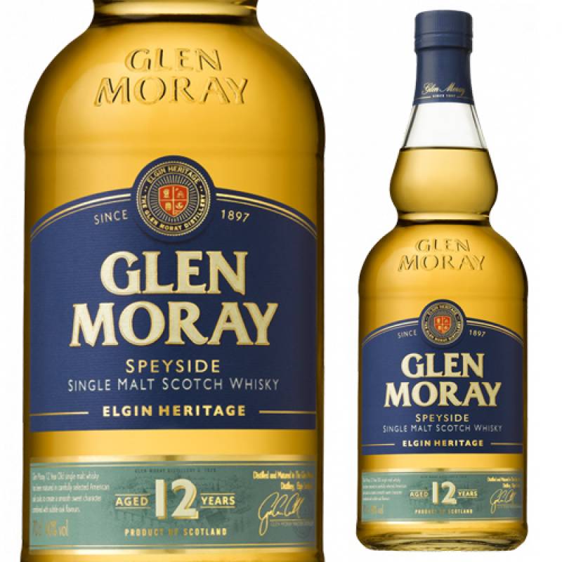 GLEN MORAY 12年 シングルモルトウイスキー グレンマレイ グレンマレイ 12年 40% 700ml 価格比較 - 価格.com