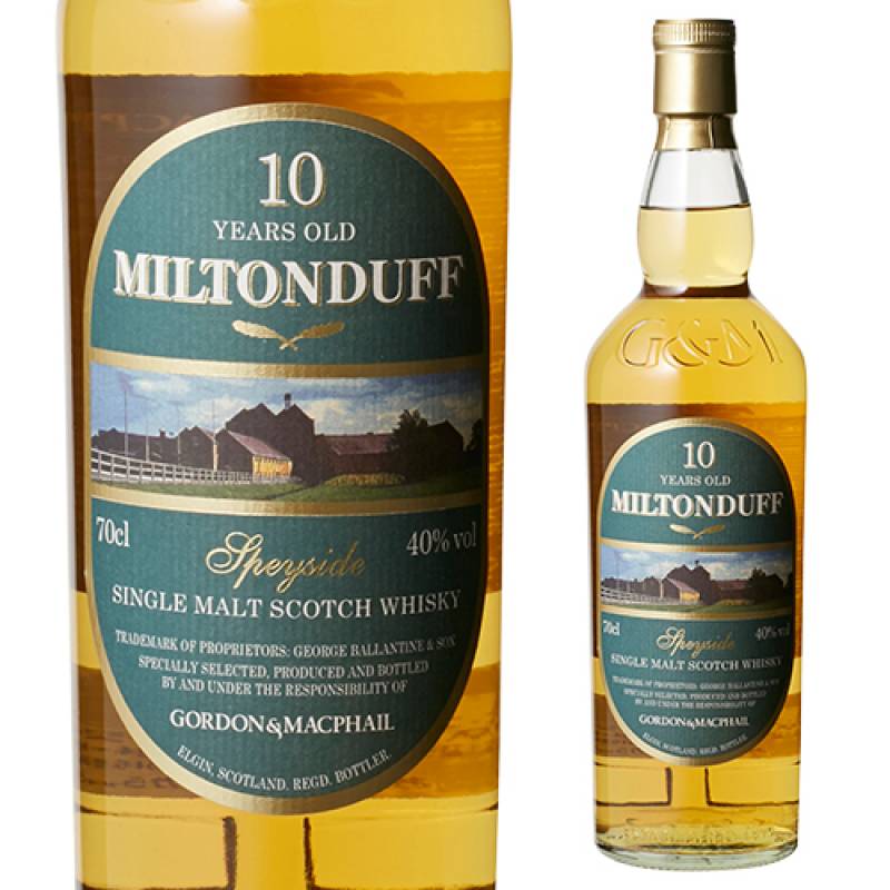 ミルトンダフ 10年 40度 700ml