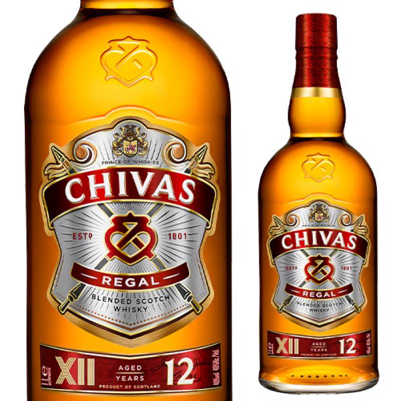 CHIVAS REGAL 12年ウイスキー1000ml✖️3本セット 正規品 シーバスリーガル 12年1000ml 40度 スコッチ ブレンデッド