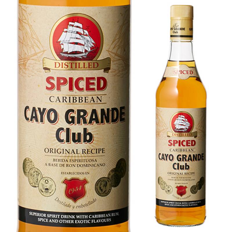 カヨ グランデ スパイスド ラム35度 700ｍｌ