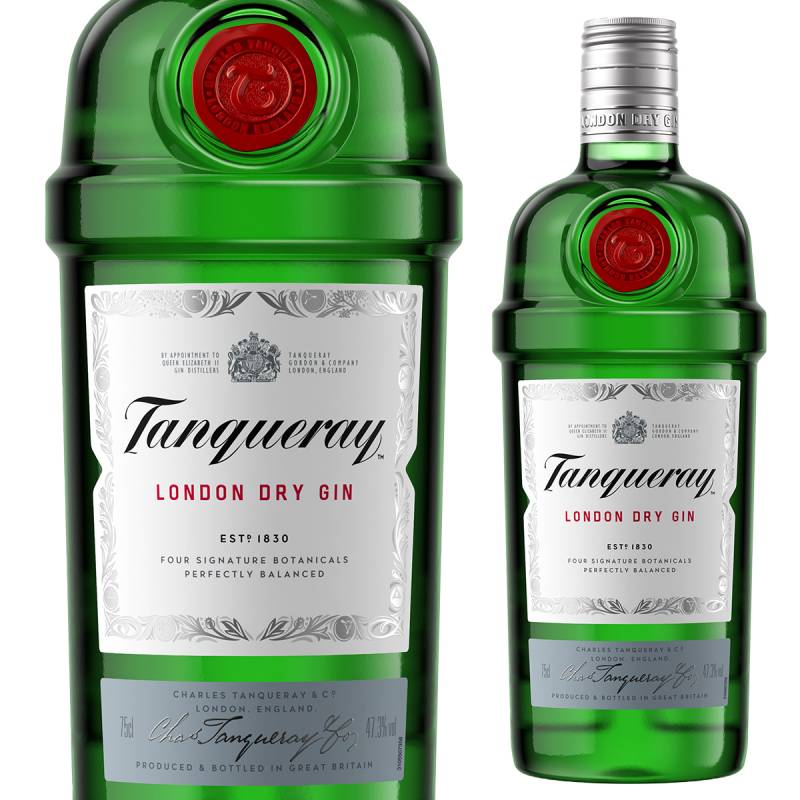 タンカレー ジン 47度 750ml スピリッツ ロンドン ドライ ジン Tanqueray GIN 八幡