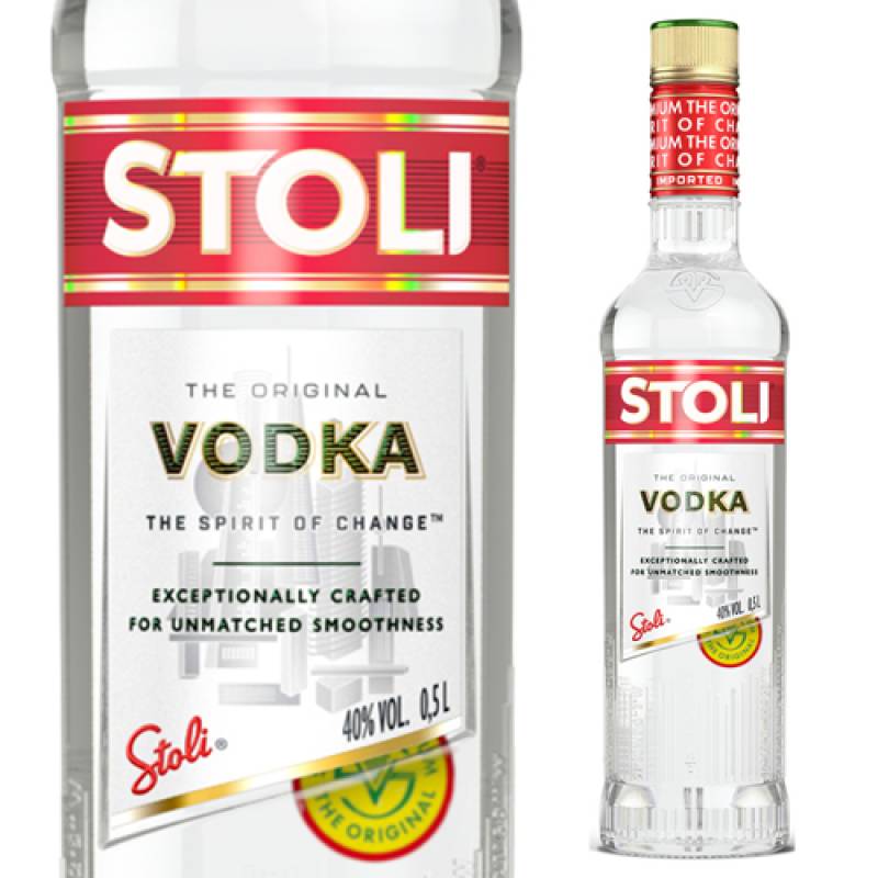 ストリチナヤ 500ml 40度 正規 ラトビア産 [ウォッカ][スピリッツ][Stolichnaya][長S]