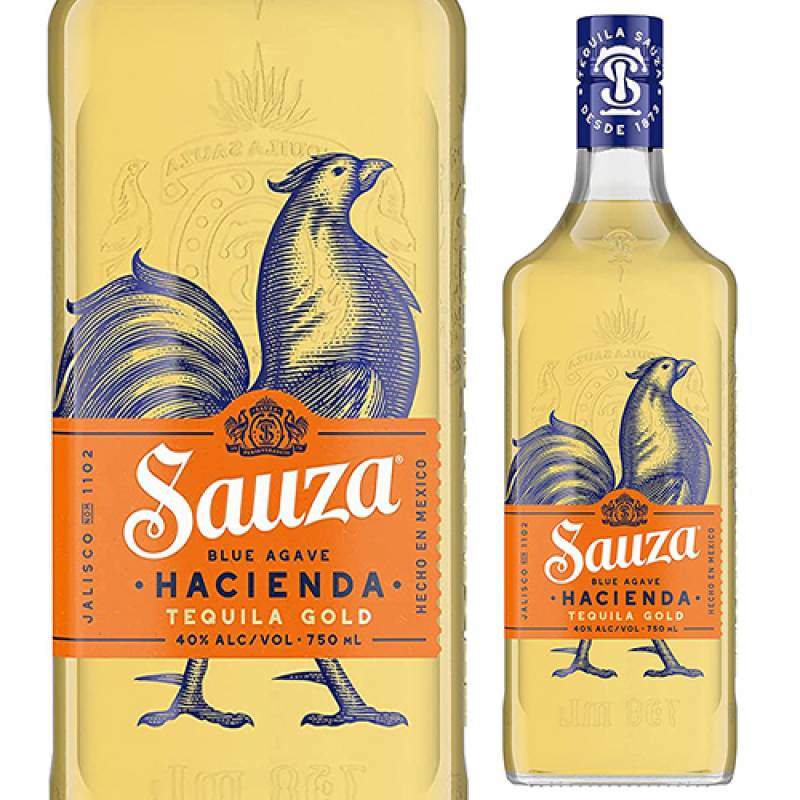 サウザ ゴールド 750ml 40度 サウザゴールド テキーラ SAUZA sauza TEQUILA tequila スピリッツ カクテル ショット バー メキシコ 長S