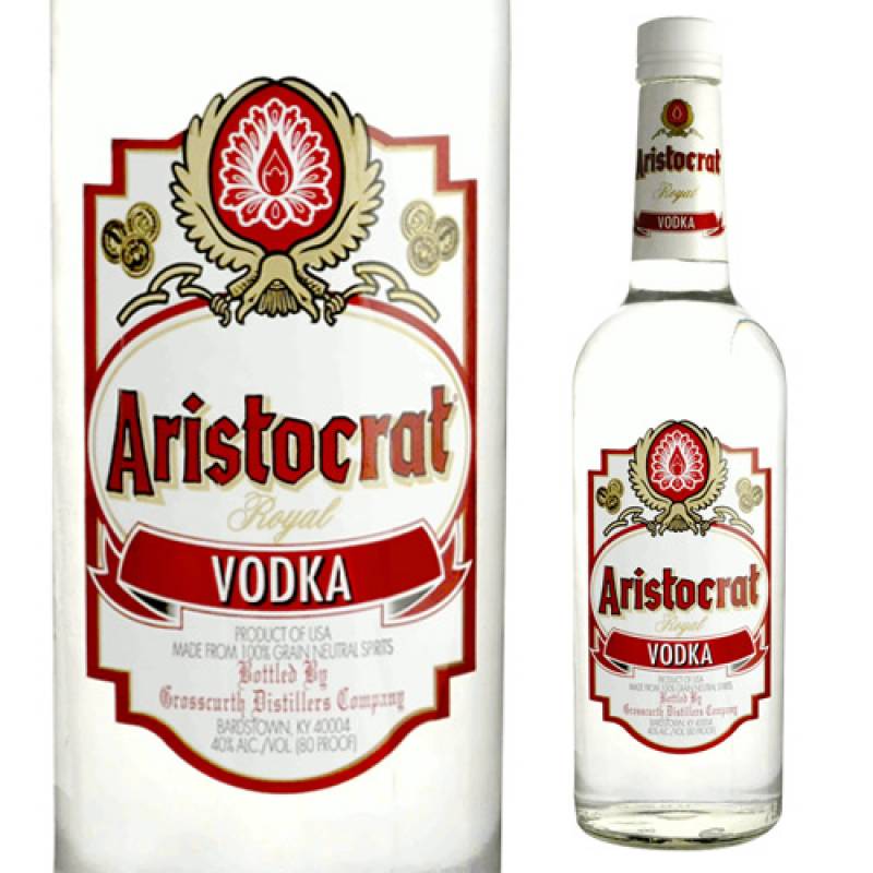 アリストクラット ウォッカ40度 750ml