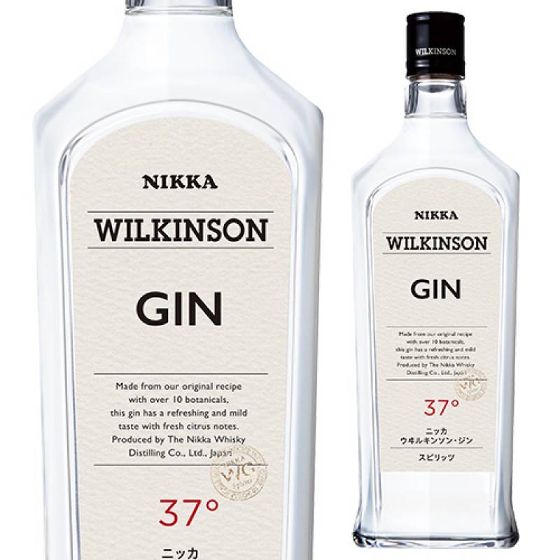 ウイルキンソン ジン 37度 720ｍｌ　国産 WILKINSON GIN
