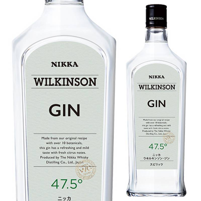 ウイルキンソン ジン 47.5度 720ｍｌ　国産 WILKINSON GIN