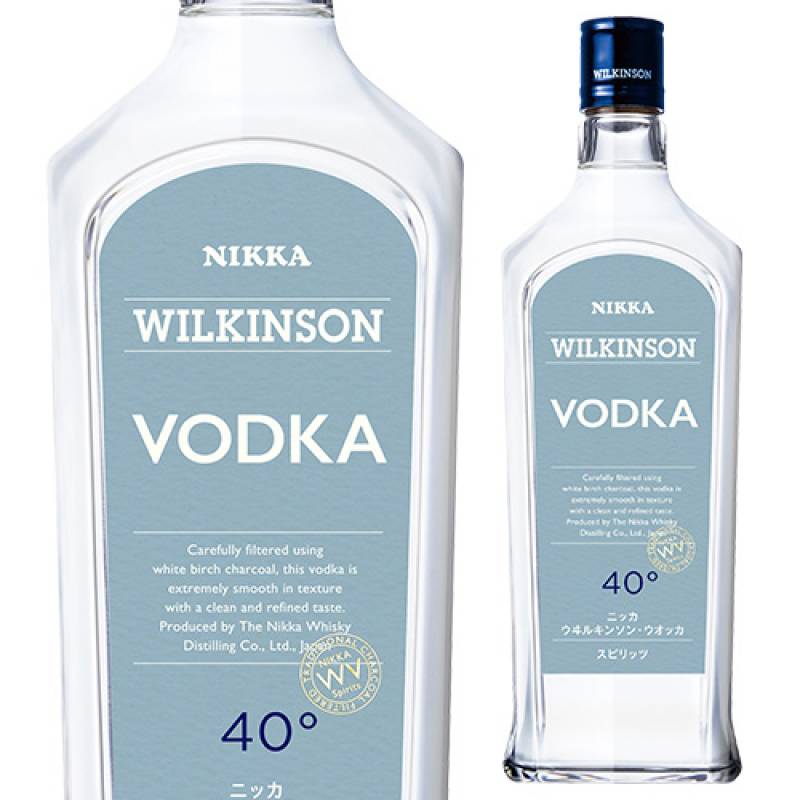 ウイルキンソン ウォッカ 40度 720ｍｌ　国産 WILKINSON VODKA