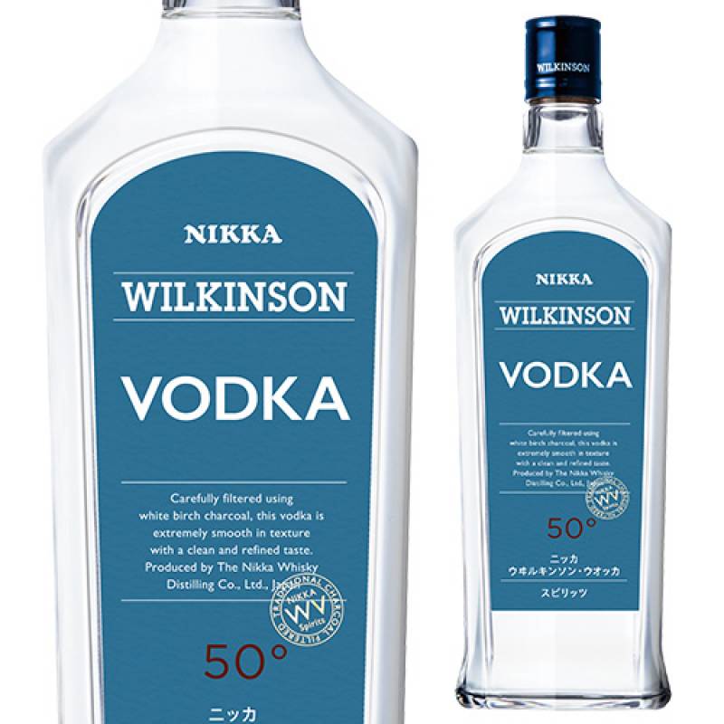 ウイルキンソン ウォッカ 50度 720ml 国産 WILKINSON VODKA