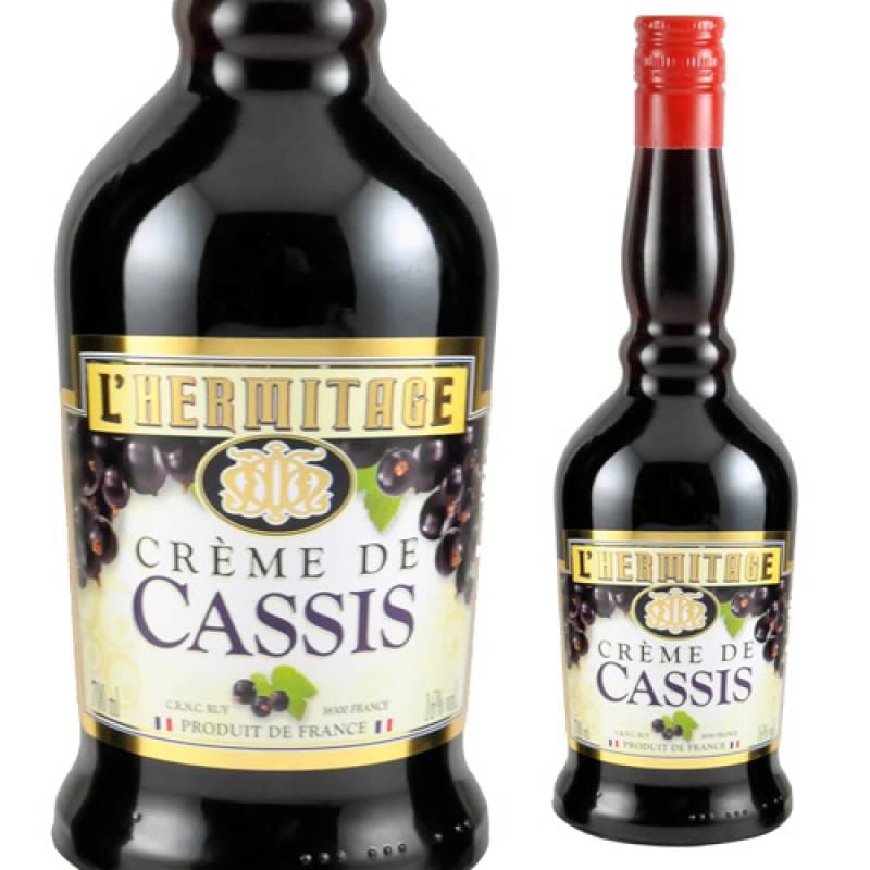 エルミタージュ クレーム ド カシス 16度 700ｍｌ