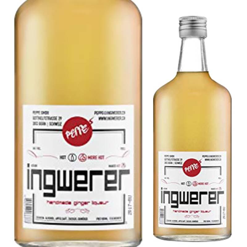 イングヴェラー 生姜リキュール 700ml