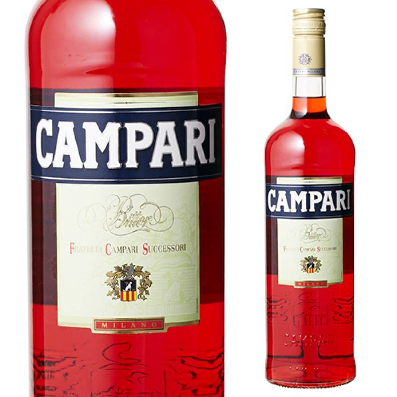 カンパリ 25度 1000ml | リキュール | ウイスキー専門店 ウイスキー