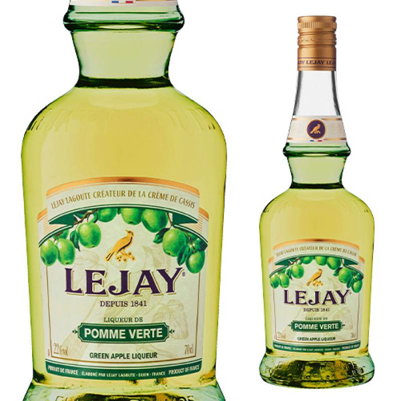 ルジェ クレーム ド グリーン アップル 15度 700ml liq_LEJAY_YLJG2