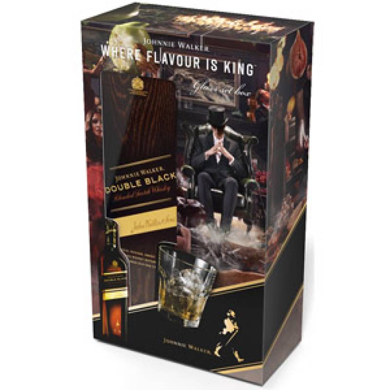 化粧箱入】【オリジナルグラス1脚付】ジョニー ウォーカー