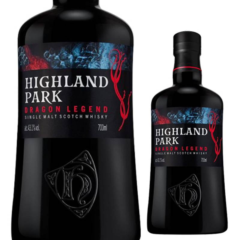 日本未入荷】 ハイランドパーク ドラゴンレジェンド 43.1度 700ml