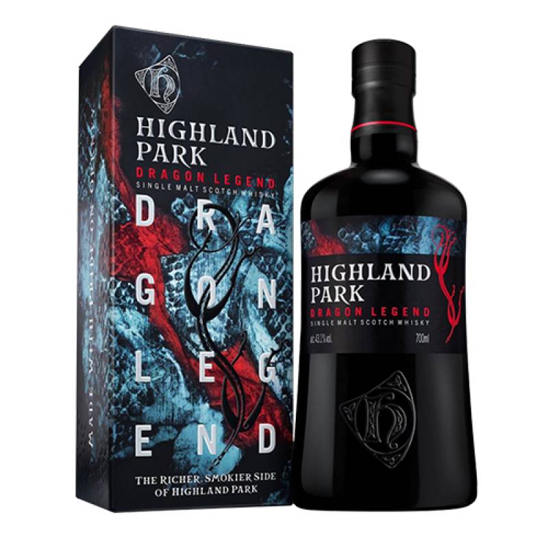 日本未入荷】 ハイランドパーク ドラゴンレジェンド 43.1度 700ml