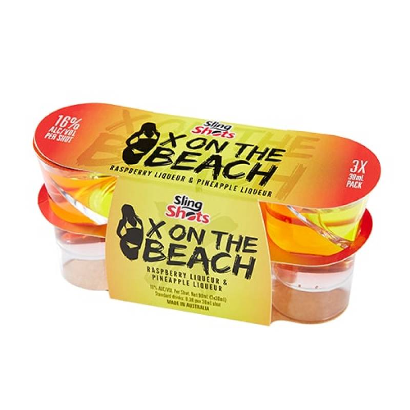 スリングショット スリングショット エックスオンザビーチ 「ラズベリーリキュール