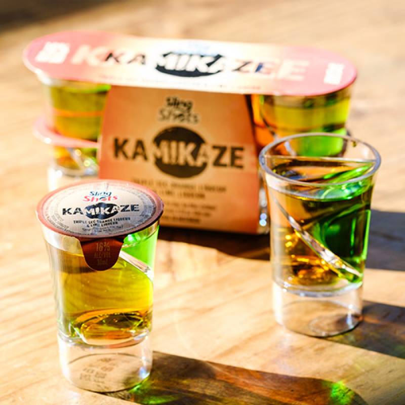 スリングショット カミカゼ 「トリプルセック & ライムリキュール」1