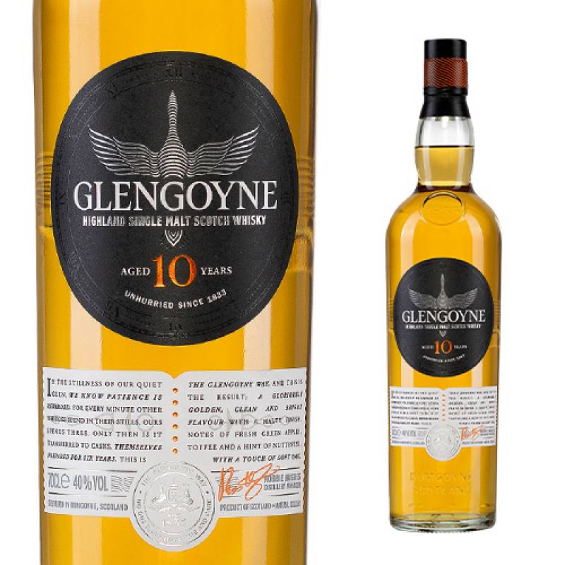 グレンゴイン 10年 | ウイスキー,スコッチ,シングルモルト,ハイ
