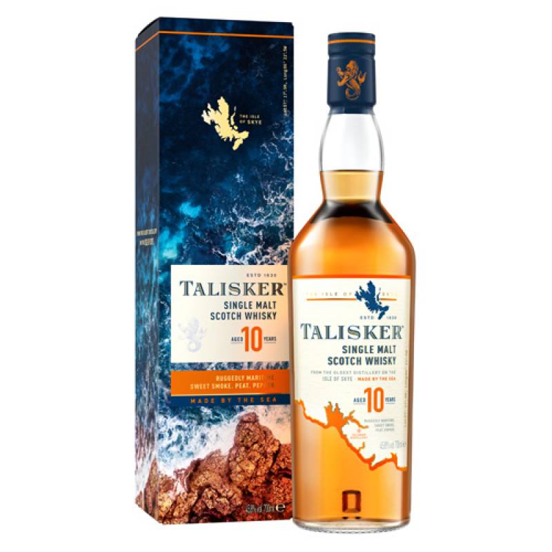 タリスカー10年 700ml 箱付き アイランズ シングルモルト スコッチ ウイスキー talisker scotch whisky 長S