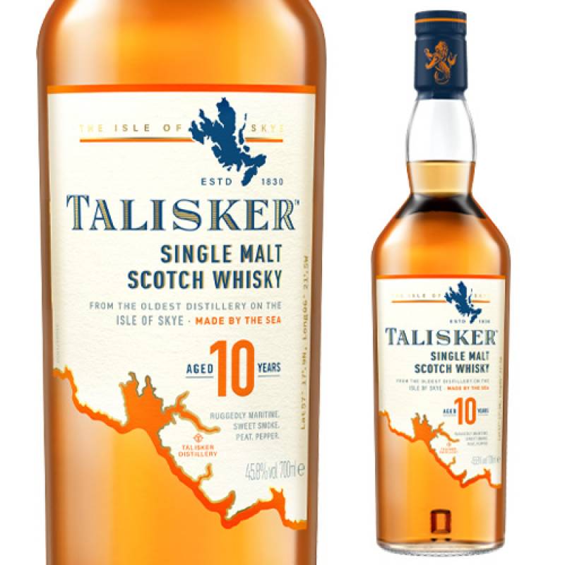タリスカー10年 Amazon.co.jp: Talisker タリスカー 10年 箱入り [ ウイスキー