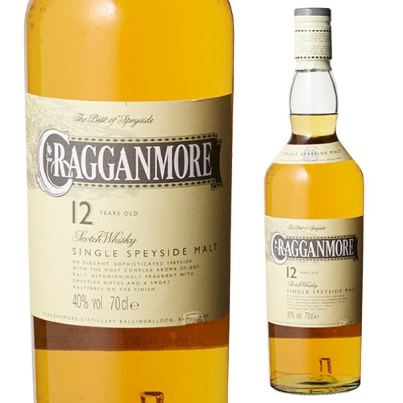 クラガンモア12年 40度 700ml スコッチ ウイスキー シングルモルト スペイサイド ragganmore scotch whisky 長S