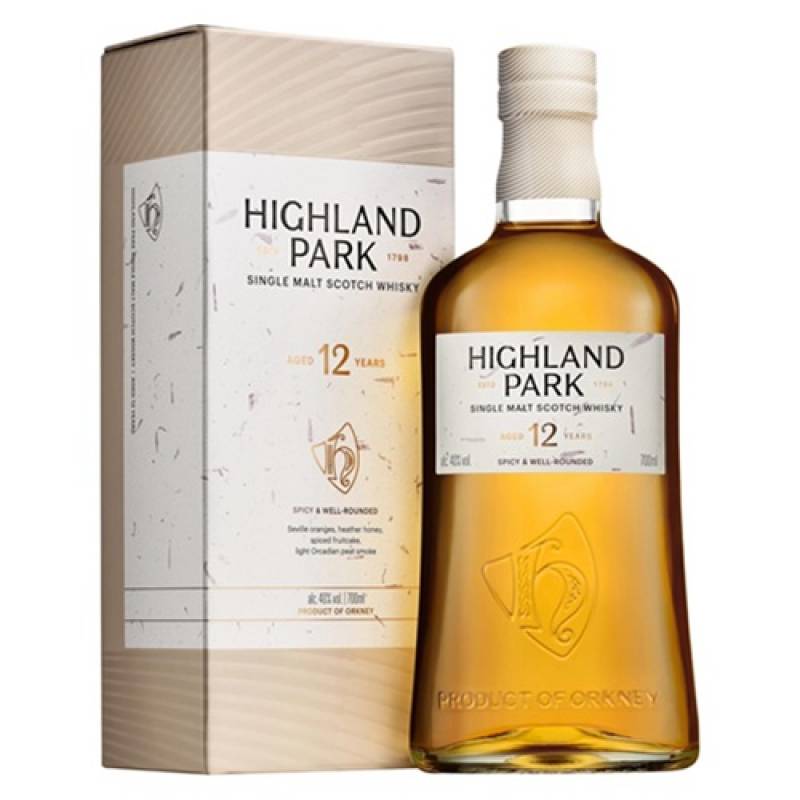 ハイランドパーク 12年 ヴァイキングオナー 700ml 40度 ウイスキー