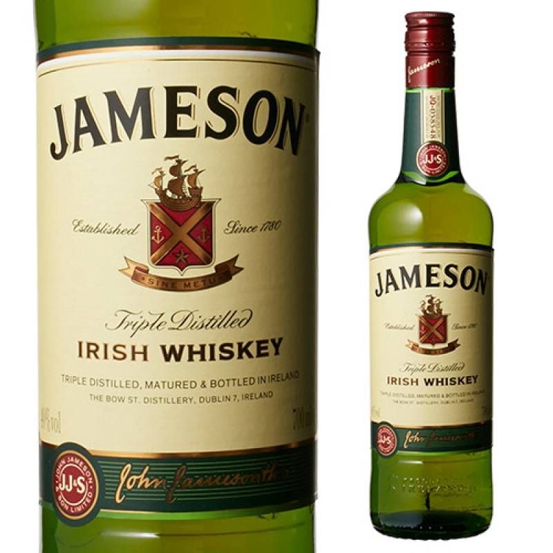 JAMESON ジェムソン　ウイスキーセット 4本 ジェムソン シングルポットスチル入り 4種飲み比べ 700ml 4本
