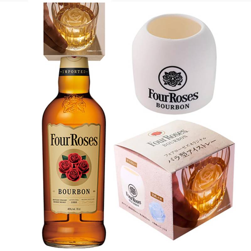 フォアローゼズ イエロー 700ml 40度<br>バーボン ウイスキー Four Roses bourbon whisky 長S