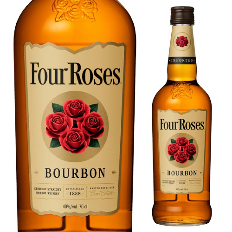 ウイスキー　バラ　まとめ売り 正規品】フォアローゼス/Four Roses ビン・瓶 アメリカ 700ml