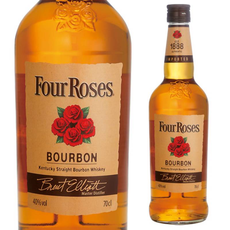 FOUR ROSES バーボンウイスキー 750ml 【一太郎】 フォアローゼズ バーボン プラチナ 750ml【ウイスキー】 フォア