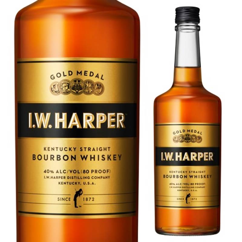 iwハーパー ゴールドメダル 700ml 4本 IWハーパー ゴールドメダルの通信販売 バーボンウイスキー