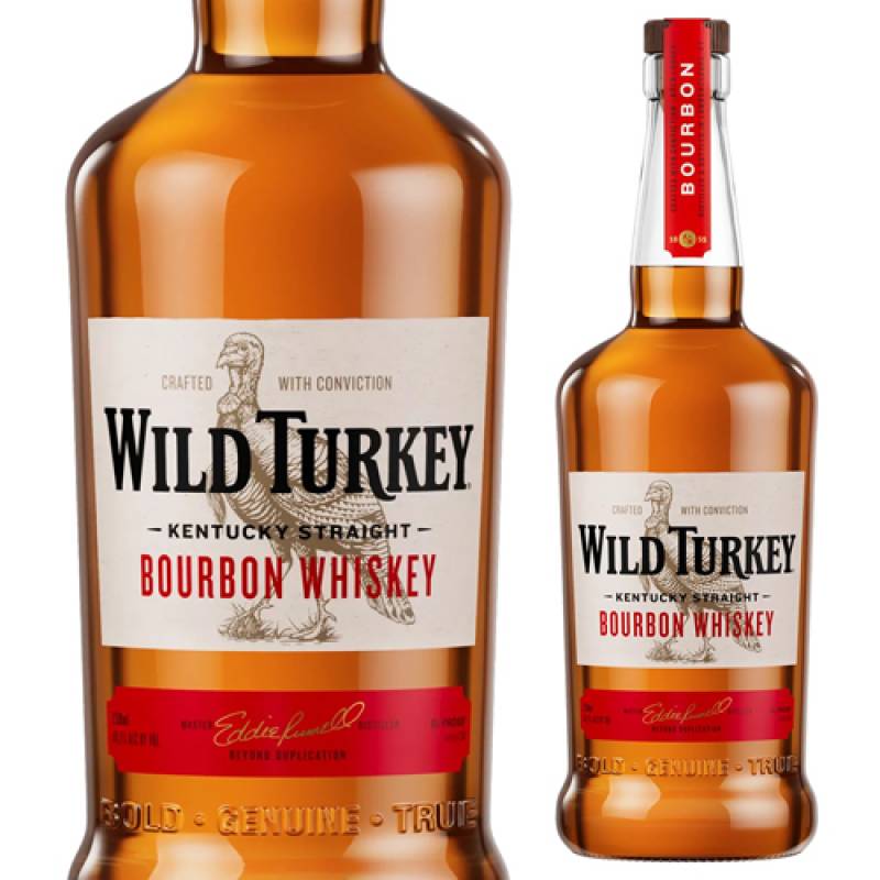 ワイルドターキー40°スタンダード 40度 700ml バーボン ウイスキー WILD TURKEY bourbon whisky 長S